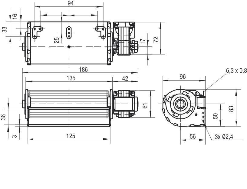 Чертеж QLZ06/0012-2513